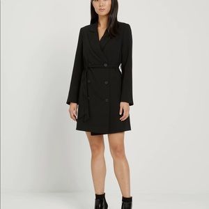 Frank and Oak Size Small Blazer Dress with Belt